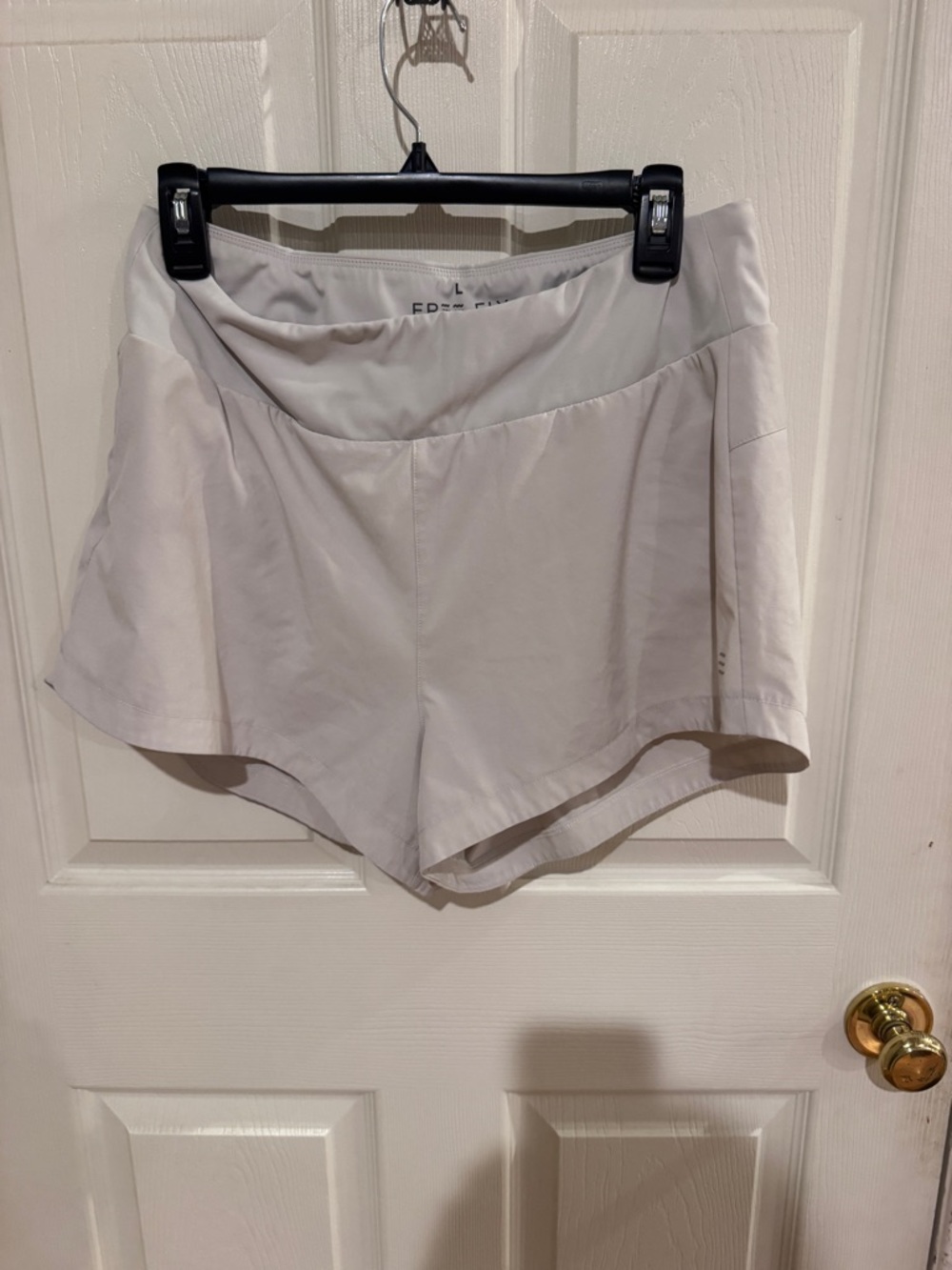 Free Fly Apparel Light Gray Performance Shorts